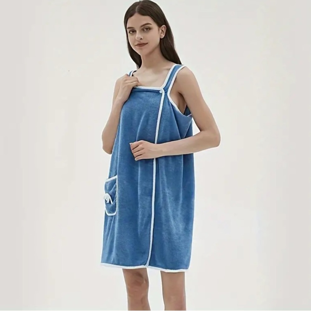 1pc Women's Bath Towel